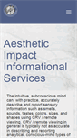 Mobile Screenshot of aestheticimpact.com